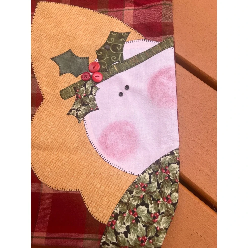 Handmade 17x12 christmas